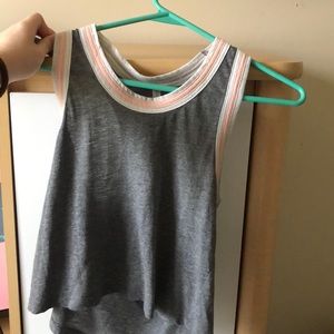 cropped tank!